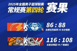 NBL战报-长沙勇胜加时鏖战险胜合肥 广西&湖北仍未尝胜绩