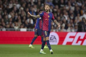 里程碑，伊尼戈-马丁内斯第400次在西甲联赛中出场