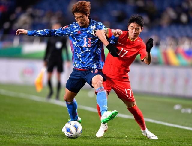 世预赛买球-日本名宿：中国队太弱缺乏整体 个人潜力没被开发